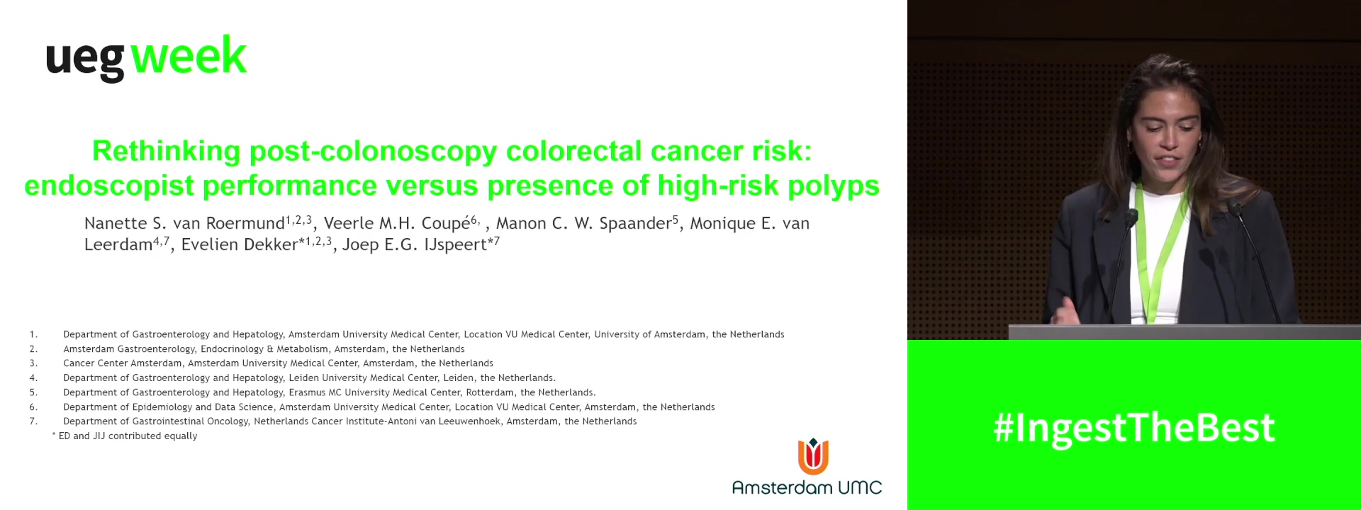 RETHINKING POST-COLONOSCOPY COLORECTAL CANCER RISK: ENDOSCOPIST PERFORMANCE VERSUS PRESENCE OF HIGH-RISK ​POLYPS