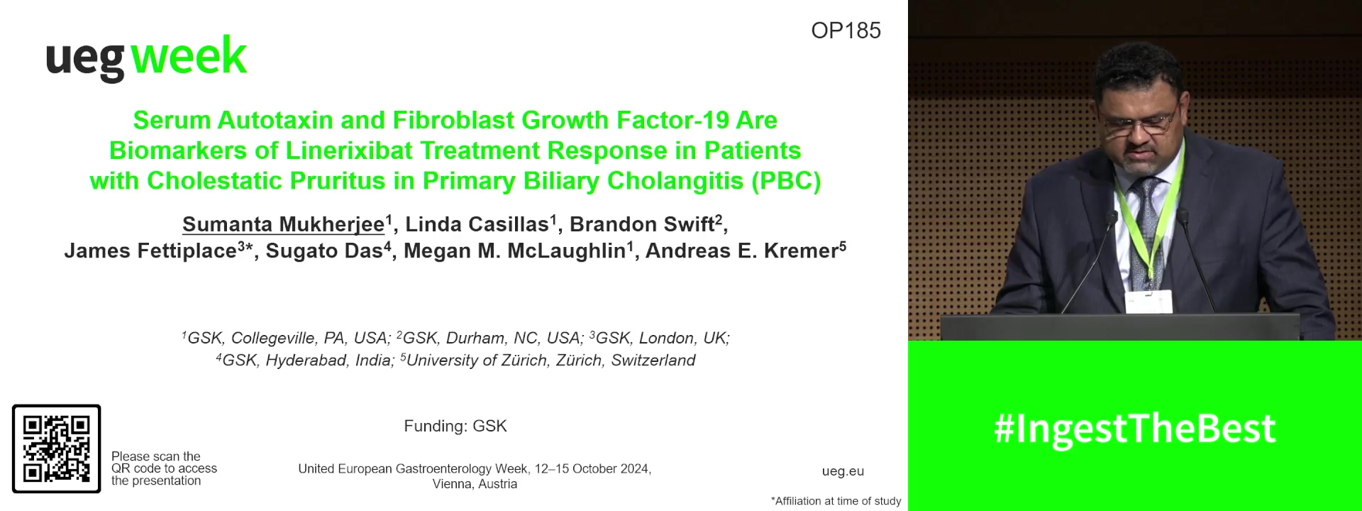 SERUM AUTOTAXIN AND FIBROBLAST GROWTH FACTOR-19 ARE BIOMARKERS OF LINERIXIBAT TREATMENT RESPONSE IN PATIENTS WITH CHOLESTATIC PRURITUS ASSOCIATED WITH PRIMARY BILIARY CHOLANGITIS