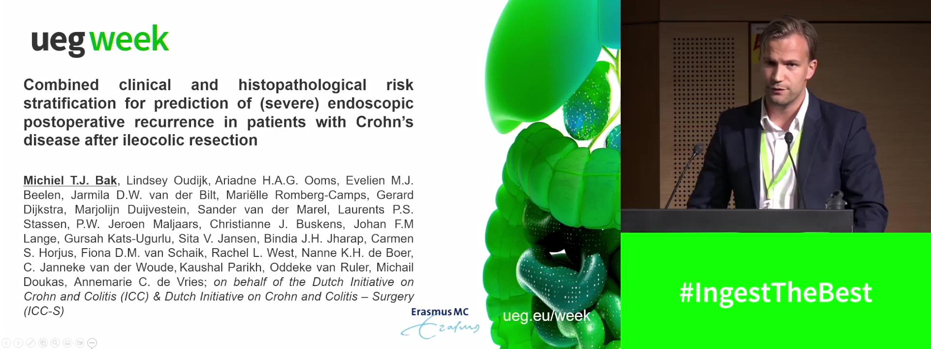 HISTOPATHOLOGICAL FEATURES IN THE RESECTION MARGINS FOR PREDICTION OF EARLY POSTOPERATIVE ENDOSCOPIC RECURRENCE IN CROHN’S DISEASE: A PROSPECTIVE, MULTICENTER COHORT STUDY