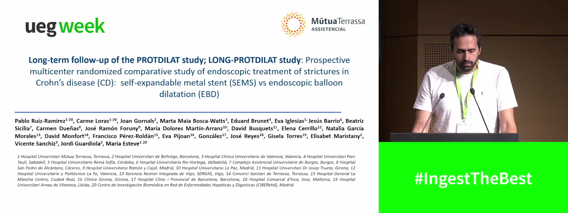 LONG-TERM FOLLOW-UP OF PROTDILAT STUDY; LONG-PROTDILAT. SELF-EXPANDABLE METAL STENTS (SEMS) VERSUS ENDOSCOPIC BALLOON DILATION (EBD) FOR THE TREATMENT OF STRICTURES IN CROHN’S DISEASE: AN OPEN-LABEL, MULTICENTRE, RANDOMISED TRIAL