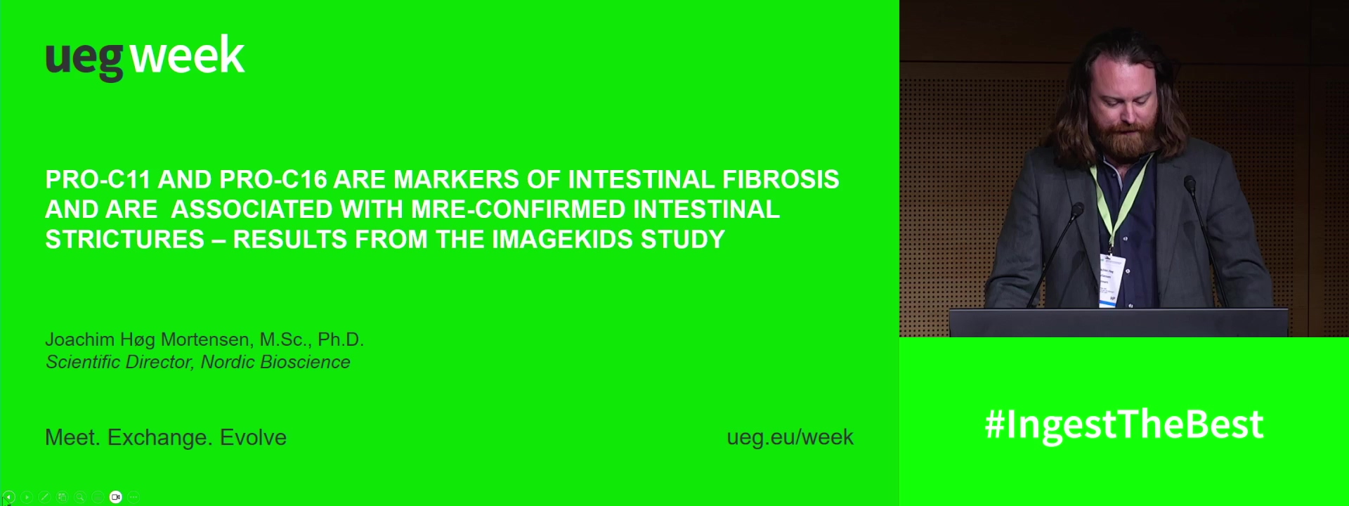 PRO-C11 AND PRO-C16 ARE MARKERS OF INTESTINAL FIBROSIS AND ARE ASSOCIATED WITH MRE-CONFIRMED INTESTINAL STRICTURES – RESULTS FROM THE IMAGEKIDS STUDY