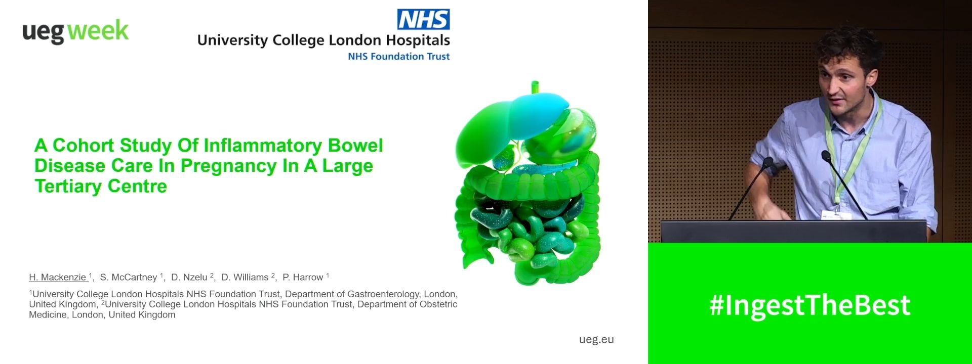 A COHORT STUDY OF INFLAMMATORY BOWEL DISEASE CARE IN PREGNANCY IN A LARGE TERTIARY CENTRE