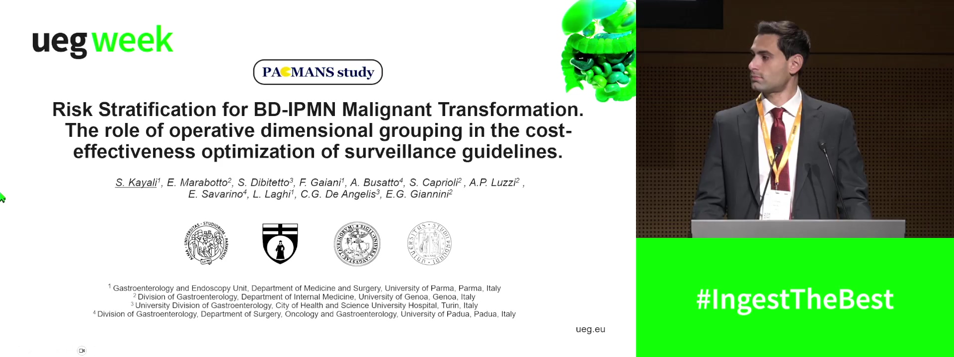 RISK STRATIFICATION FOR BD-IPMN MALIGNANT TRANSFORMATION. THE ROLE OF OPERATIVE DIMENSIONAL GROUPING IN THE COST-EFFECTIVENESS OPTIMIZATION OF SURVEILLANCE GUIDELINES. THE PACMANS STUDY