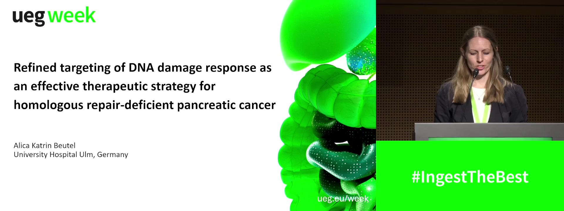 REFINED TARGETING OF DNA DAMAGE RESPONSE AS AN EFFECTIVE THERAPEUTIC STRATEGY FOR HOMOLOGOUS REPAIR-DEFICIENT PANCREATIC CANCER
