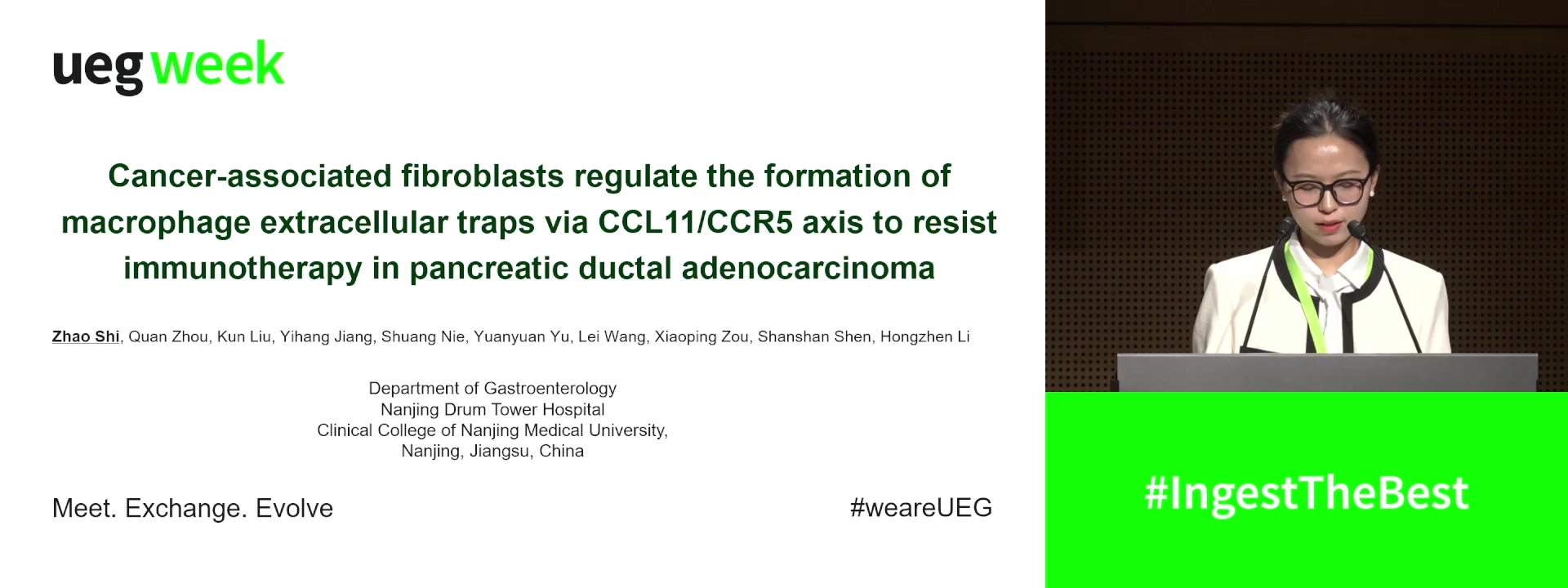 CANCER-ASSOCIATED FIBROBLASTS REGULATE THE FORMATION OF MACROPHAGE EXTRACELLULAR TRAPS VIA CCL11/CCR5 AXIS TO RESIST IMMUNOTHERAPY IN PANCREATIC DUCTAL ADENOCARCINOMA
