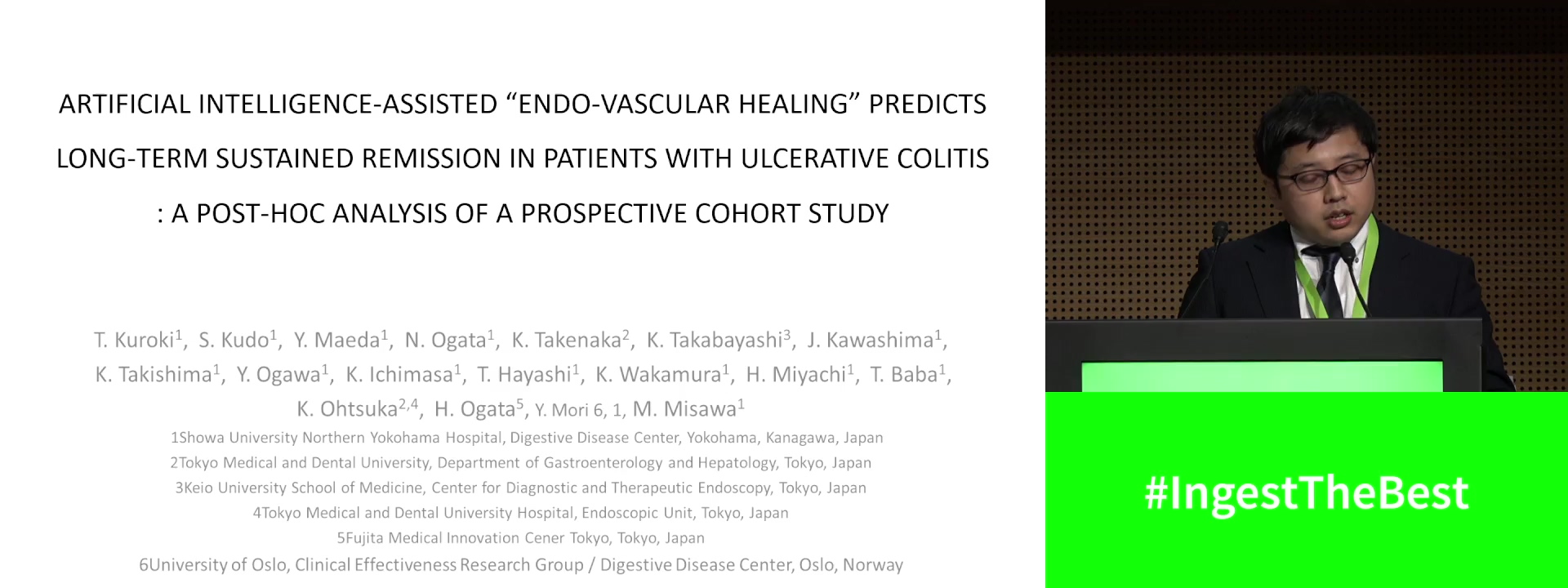 ARTIFICIAL INTELLIGENCE-ASSISTED “ENDO-VASCULAR HEALING” PREDICTS LONG-TERM SUSTAINED REMISSION IN PATIENTS WITH ULCERATIVE COLITIS: A POST-HOC ANALYSIS OF A PROSPECTIVE COHORT STUDY