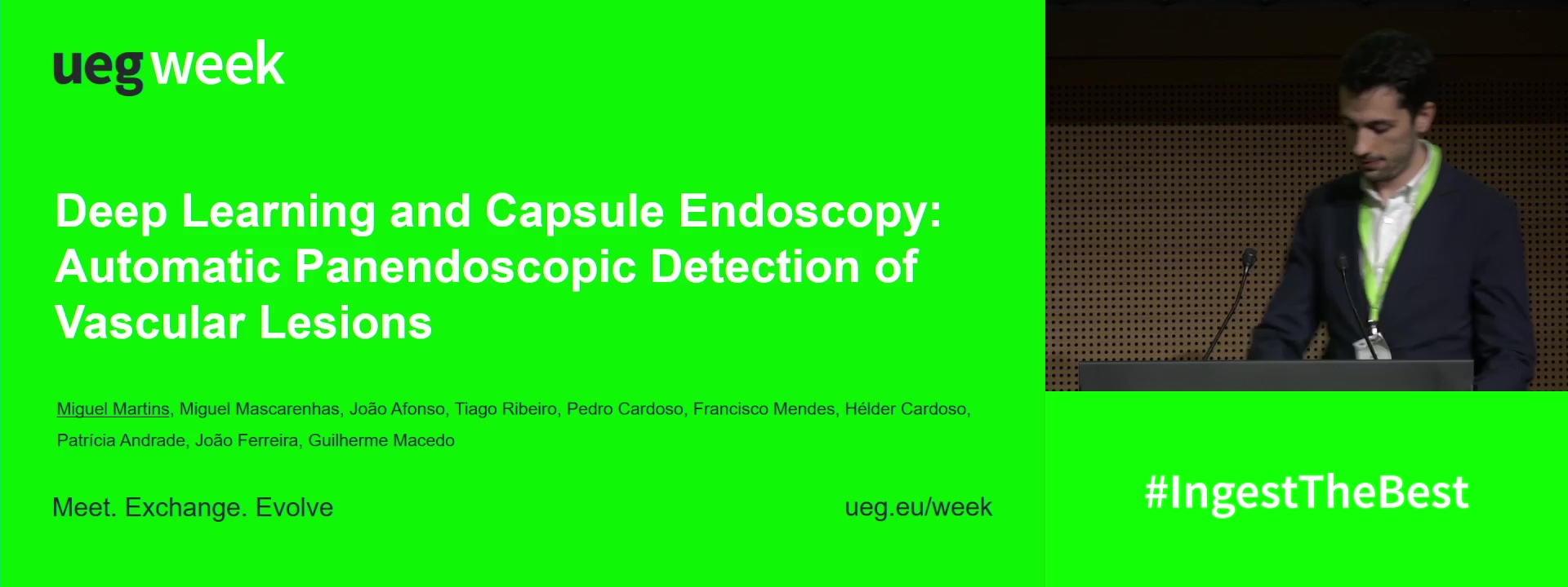 DEEP LEARNING AND CAPSULE ENDOSCOPY: AUTOMATIC PANENDOSCOPIC DETECTION OF VASCULAR LESIONS