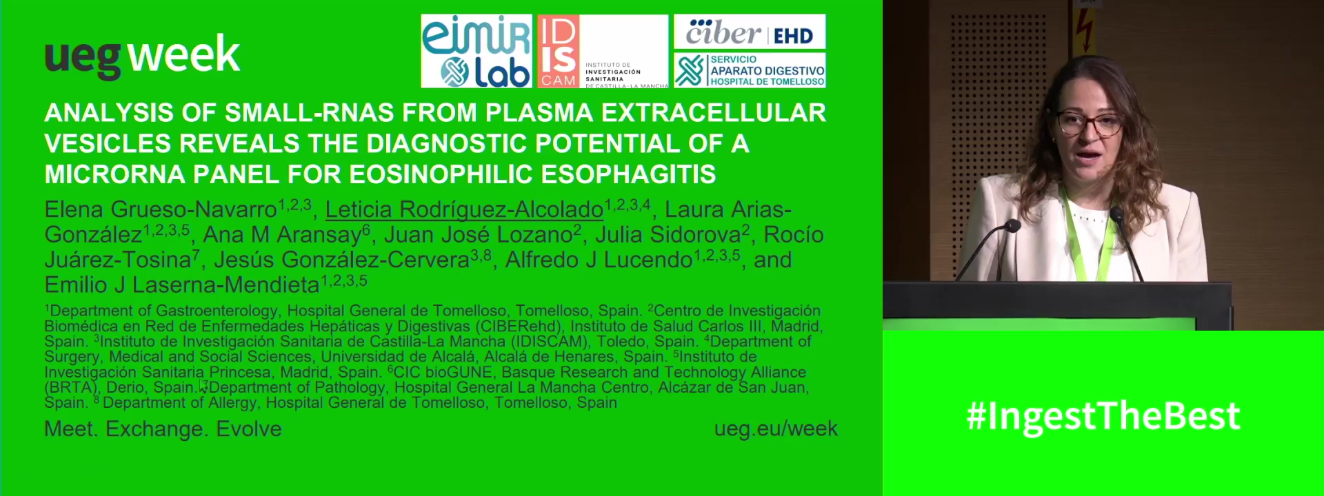 ANALYSIS OF SMALL-RNAS FROM PLASMA EXTRACELLULAR VESICLES REVEALS THE DIAGNOSTIC POTENTIAL OF A MICRORNA PANEL FOR EOSINOPHILIC ESOPHAGITIS
