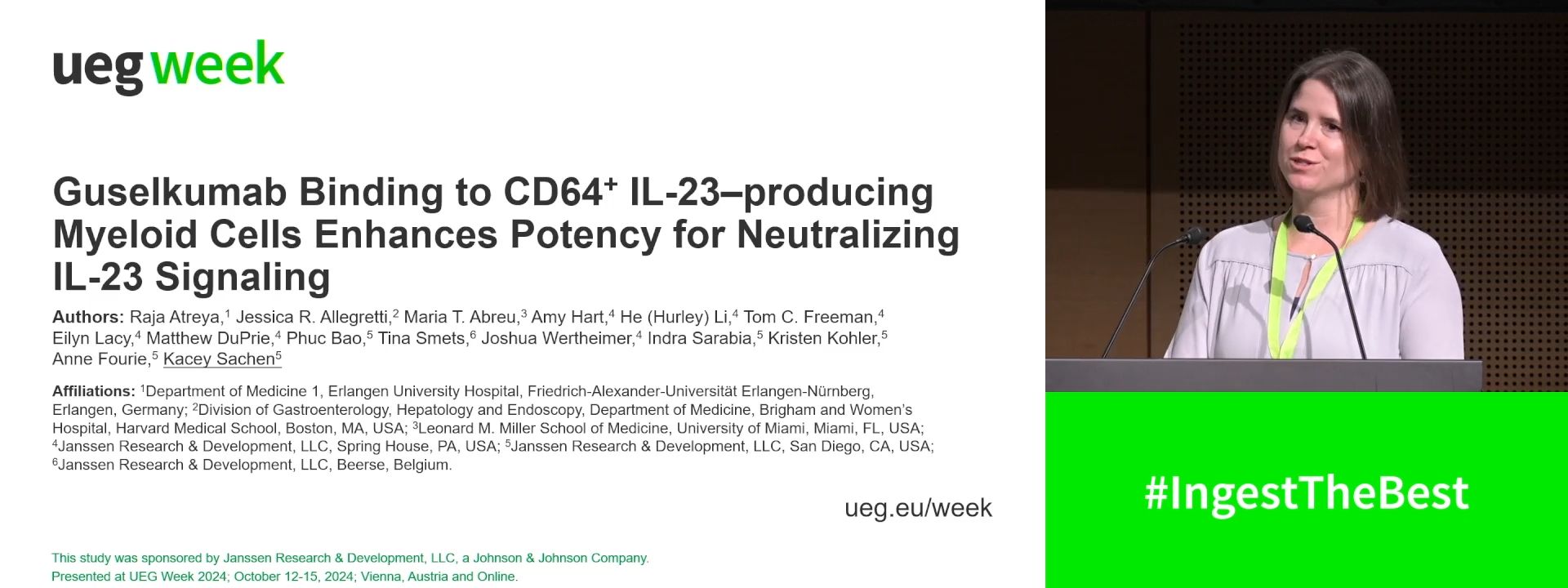 GUSELKUMAB BINDING TO CD64+ IL-23–PRODUCING MYELOID CELLS ENHANCES POTENCY FOR NEUTRALIZING IL-23 SIGNALING