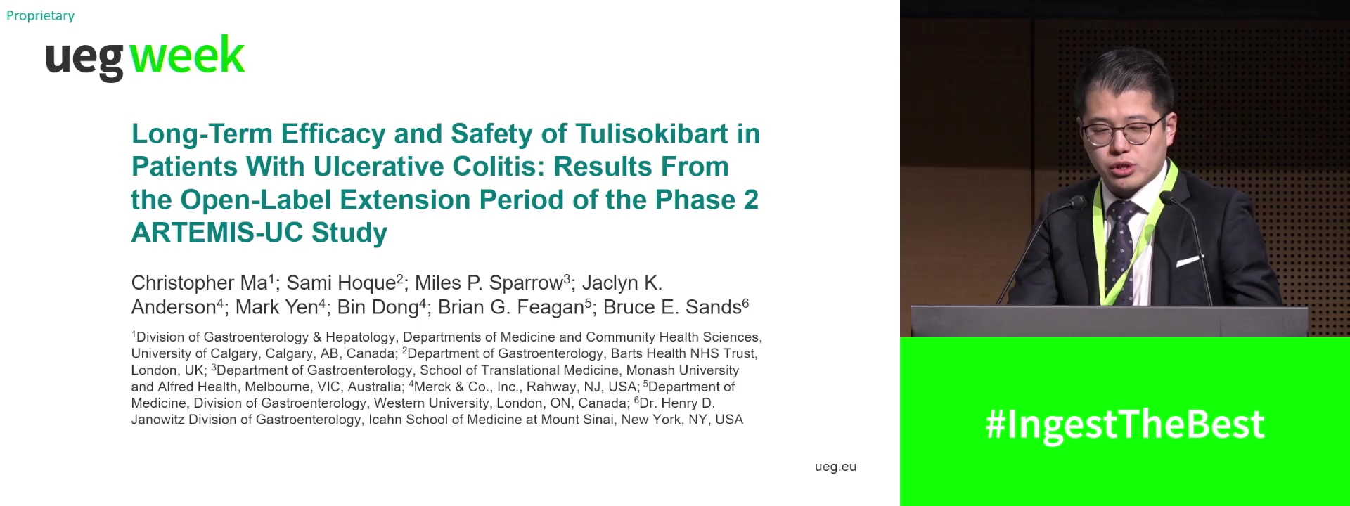 LONG-TERM EFFICACY AND SAFETY OF TULISOKIBART IN PATIENTS WITH ULCERATIVE COLITIS (UC): RESULTS FROM THE OPEN-LABEL EXTENSION PERIOD OF THE PHASE 2 ARTEMIS-UC STUDY