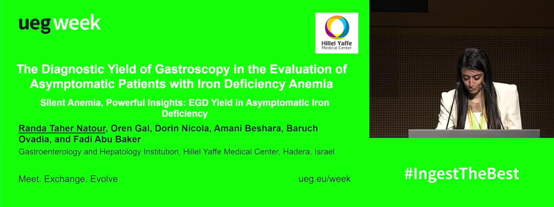 THE DIAGNOSTIC YIELD OF GASTROSCOPY IN THE EVALUATION OF ASYMPTOMATIC PATIENTS WITH IRON DEFICIENCY ANEMIA