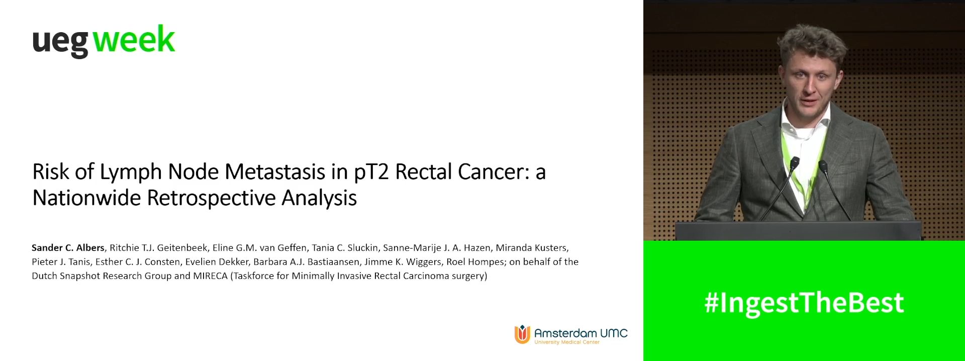 RISK OF OCCULT LYMPH NODE METASTASIS IN PT2 RECTAL CANCER: A NATIONWIDE RETROSPECTIVE ANALYSIS