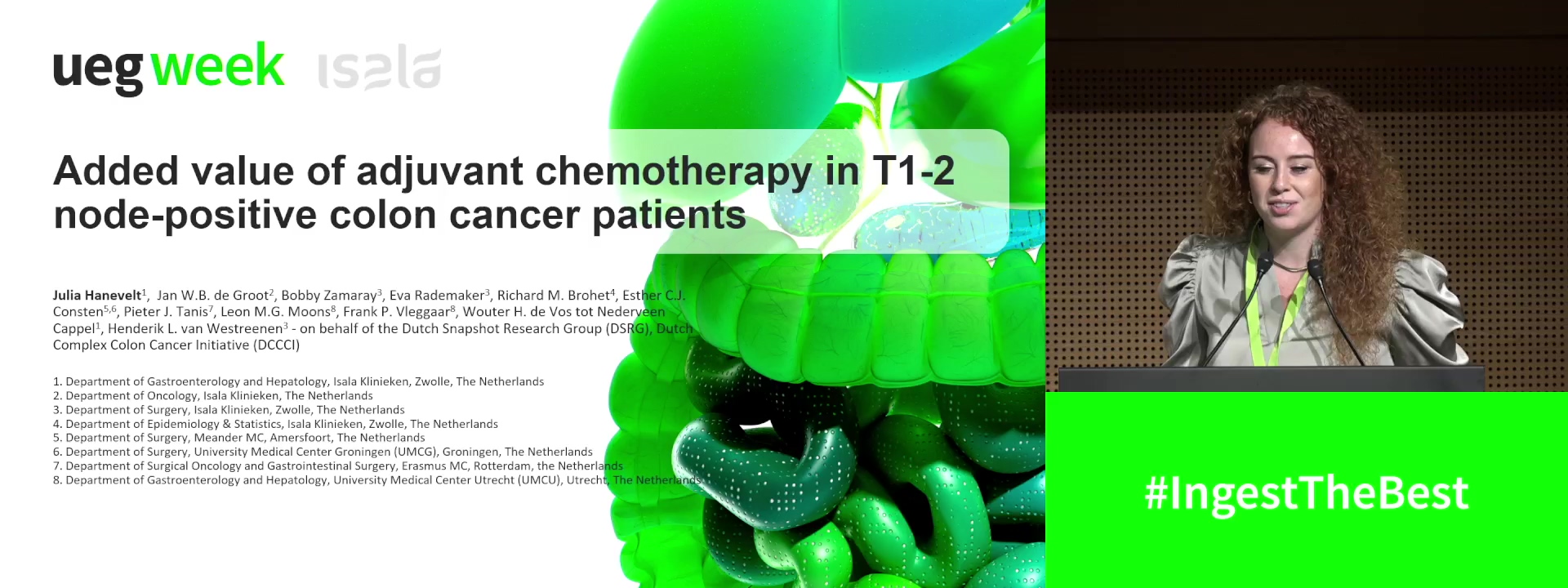 ADDED VALUE OF ADJUVANT CHEMOTHERAPY IN T1-2 NODE-POSITIVE COLON CANCER PATIENTS