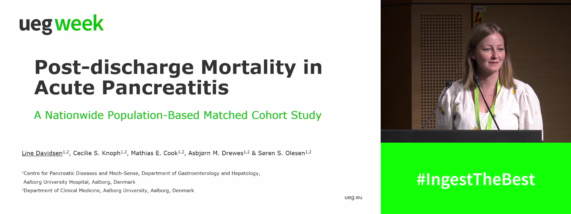 POST-DISCHARGE MORTALITY IN ACUTE PANCREATITIS: A NATIONWIDE POPULATION-BASED MATCHED COHORT STUDY