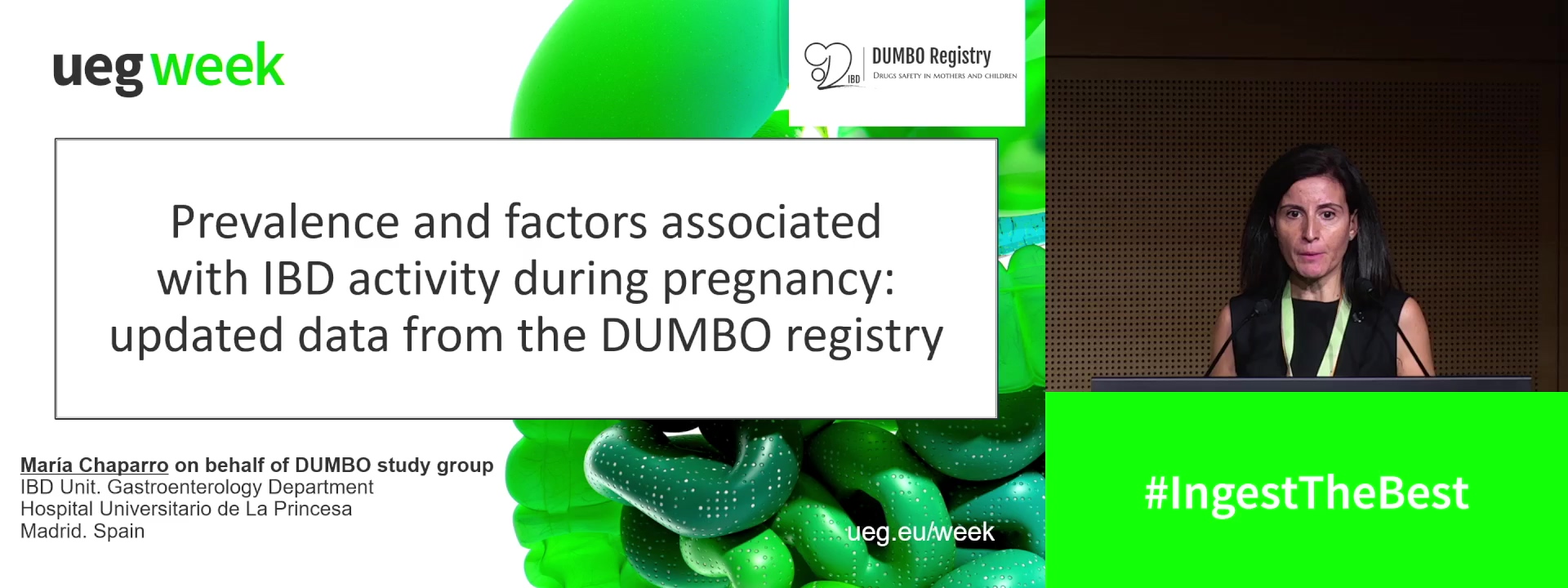 PREVALENCE AND FACTORS ASSOCIATED WITH INFLAMMATORY BOWEL DISEASE (IBD) ACTIVITY DURING PREGNANCY: UPDATED DATA FROM THE DUMBO REGISTRY
