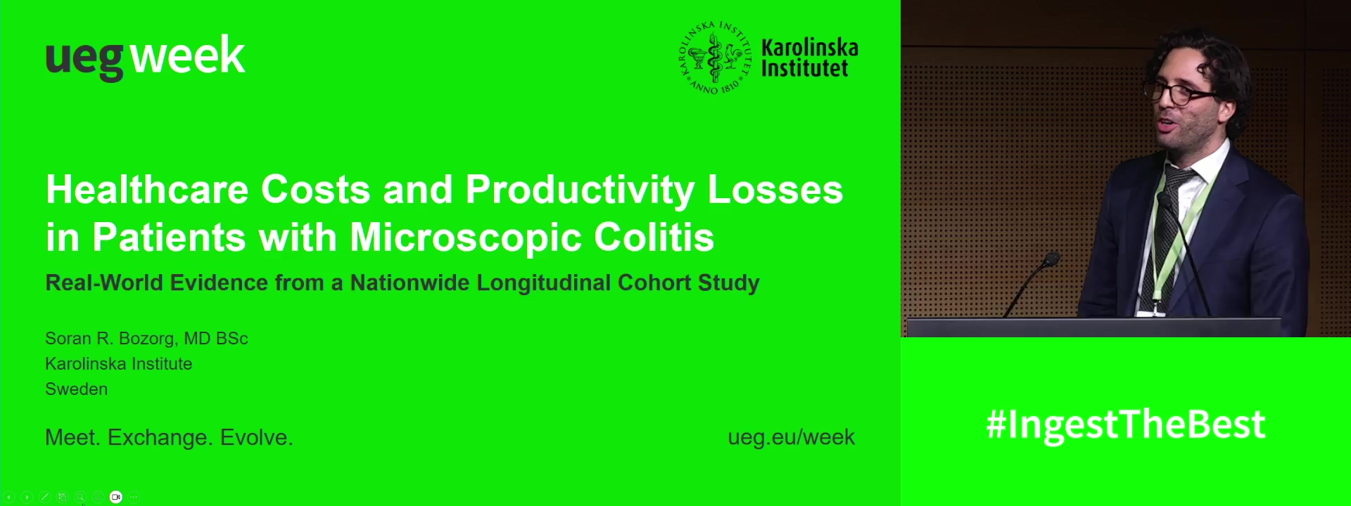 HEALTHCARE COSTS AND PRODUCTIVITY LOSSES IN PATIENTS WITH MICROSCOPIC COLITIS: REAL-WORLD EVIDENCE FROM A NATIONWIDE LONGITUDINAL COHORT STUDY