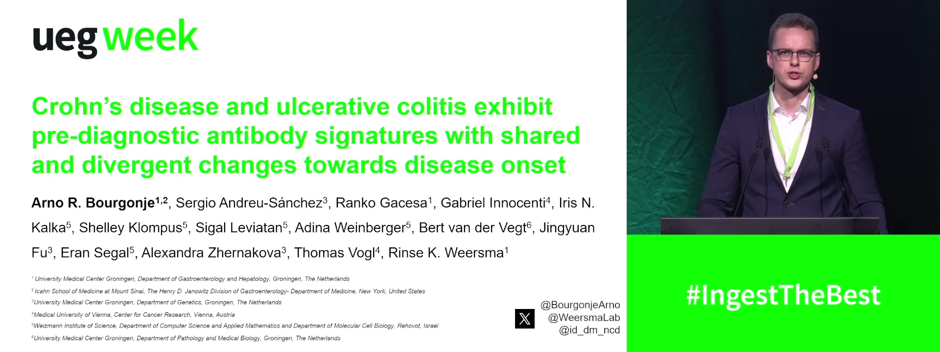 CROHN'S DISEASE AND ULCERATIVE COLITIS EXHIBIT PRE-DIAGNOSTIC ANTIBODY SIGNATURES WITH SHARED AND DIVERGENT CHANGES TOWARDS DISEASE ONSET