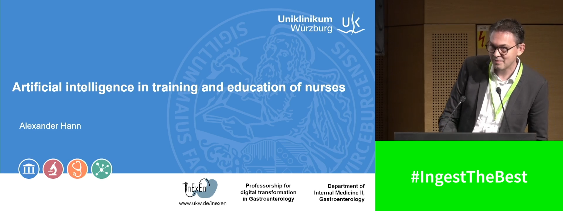 Artificial intelligence in training and education of nurses