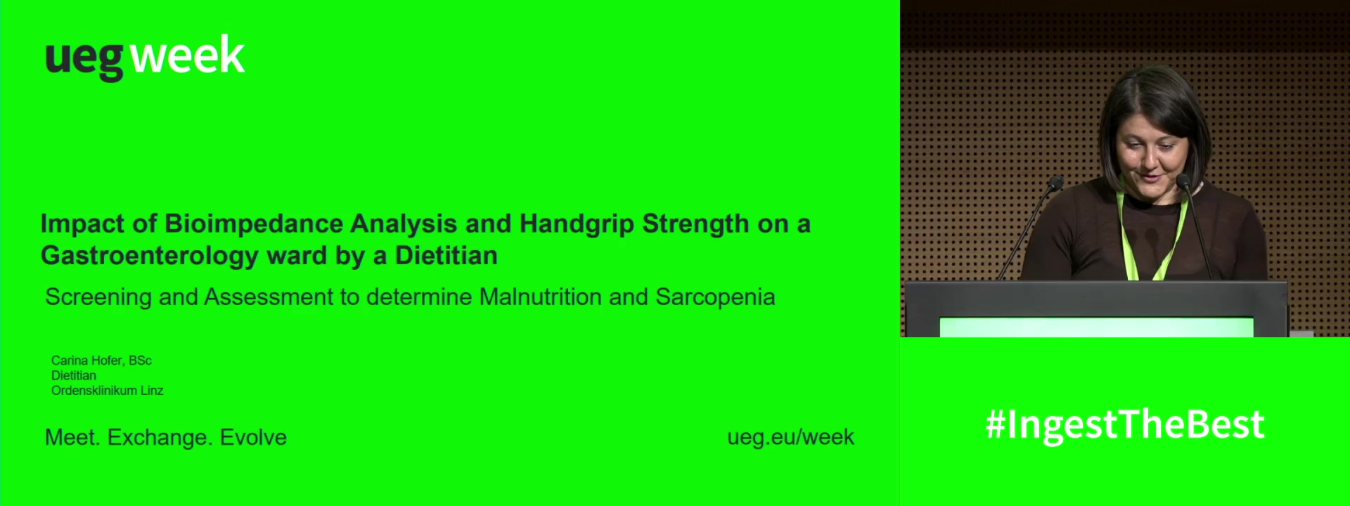 Impact of Bioimpedance Analysis and Handgrip Strength on a gastroenterology ward by a dietitian: Screening and assessment to determine malnutrition and sarcopenia