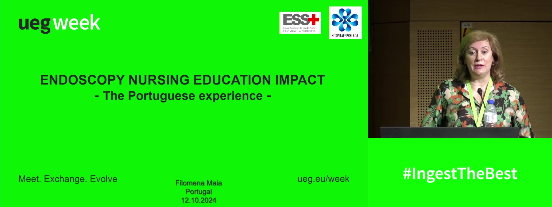 Endoscopy nursing education impact: The portuguese experience