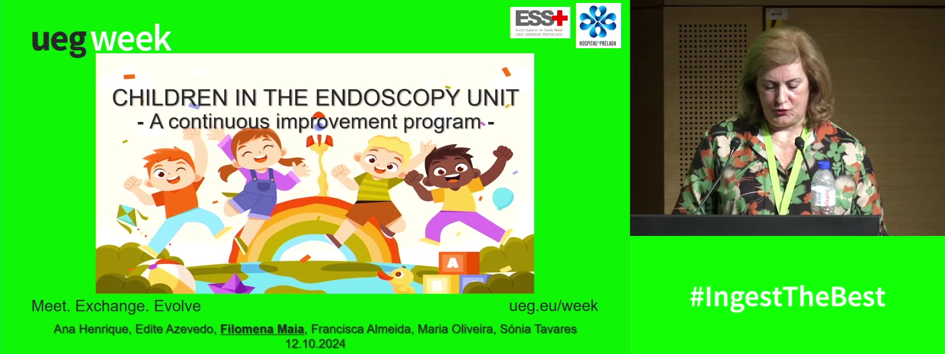 Children in the endoscopy unit: A continuous improvement programme
