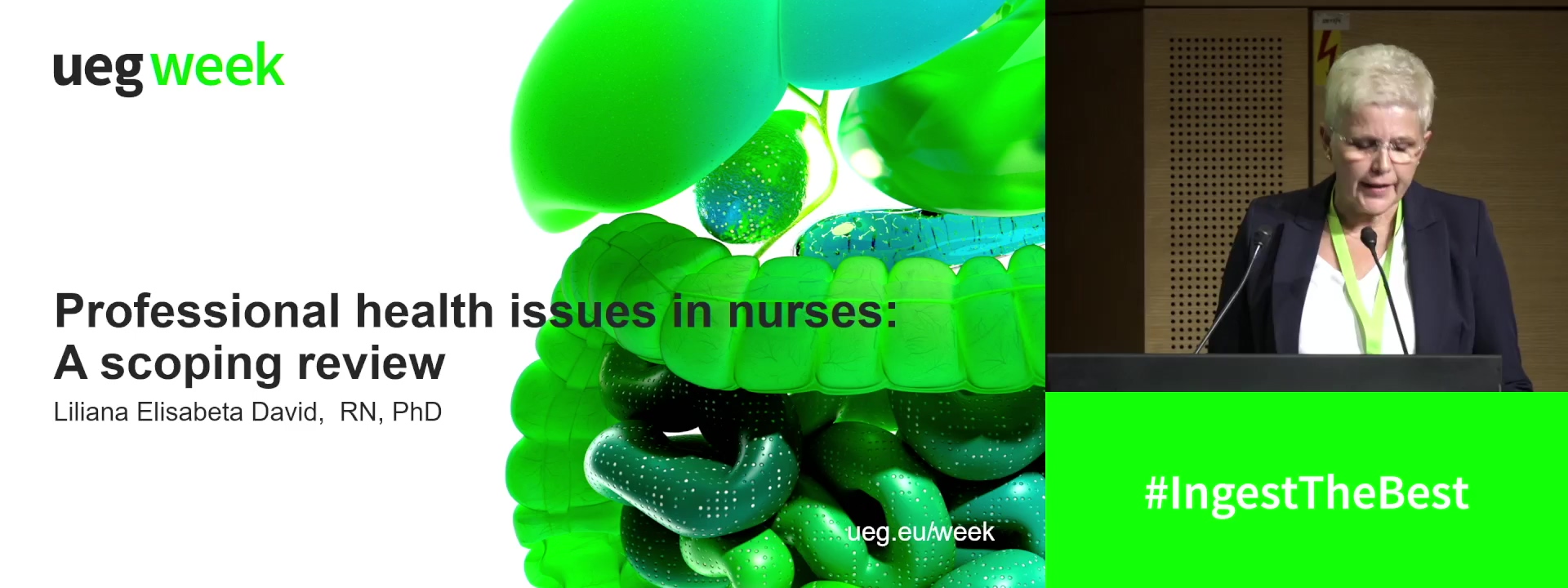 Professional health issues in nurses: A scoping review