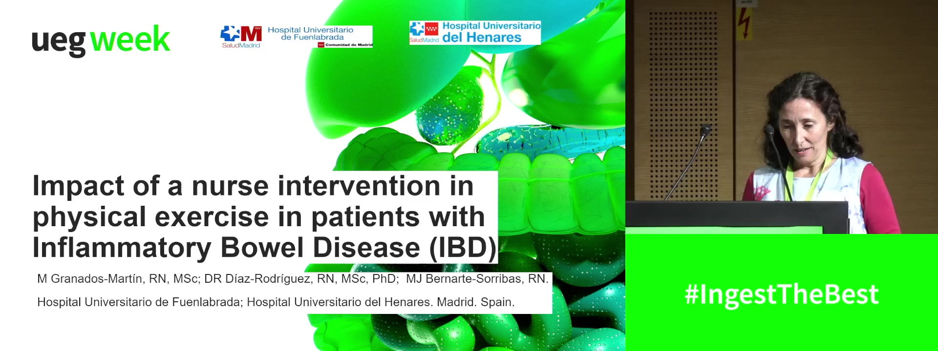 Impact of a nurse intervention in physical exercise in patients with Inflammatory Bowel Disease (IBD)