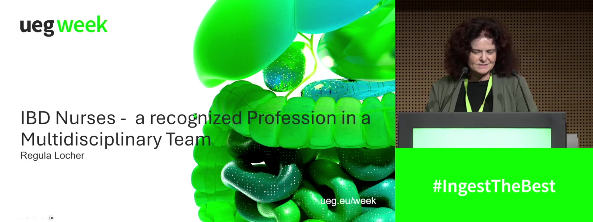 IBD Nurses: A recognised specialisation in a multidisciplinary team