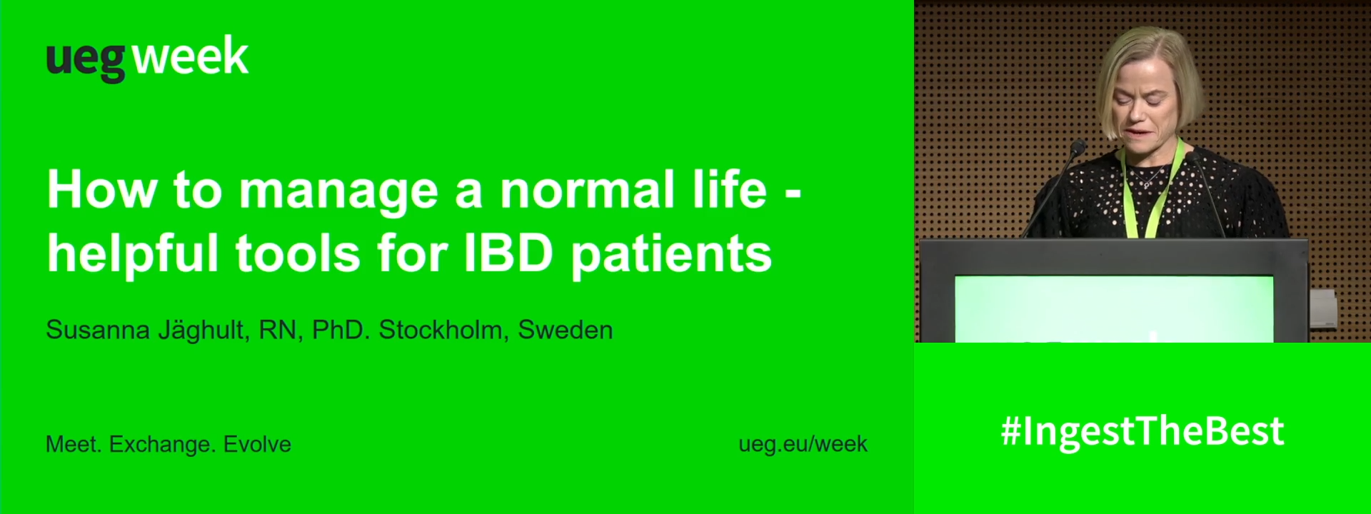 How to manage a normal live: Helpful tools for IBD patients