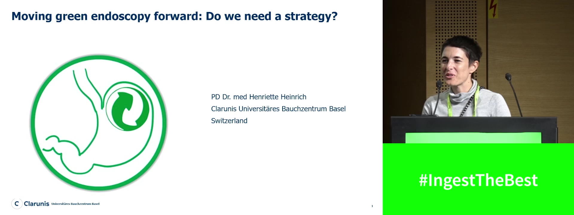 Moving green endoscopy forward: Do we need a strategy?