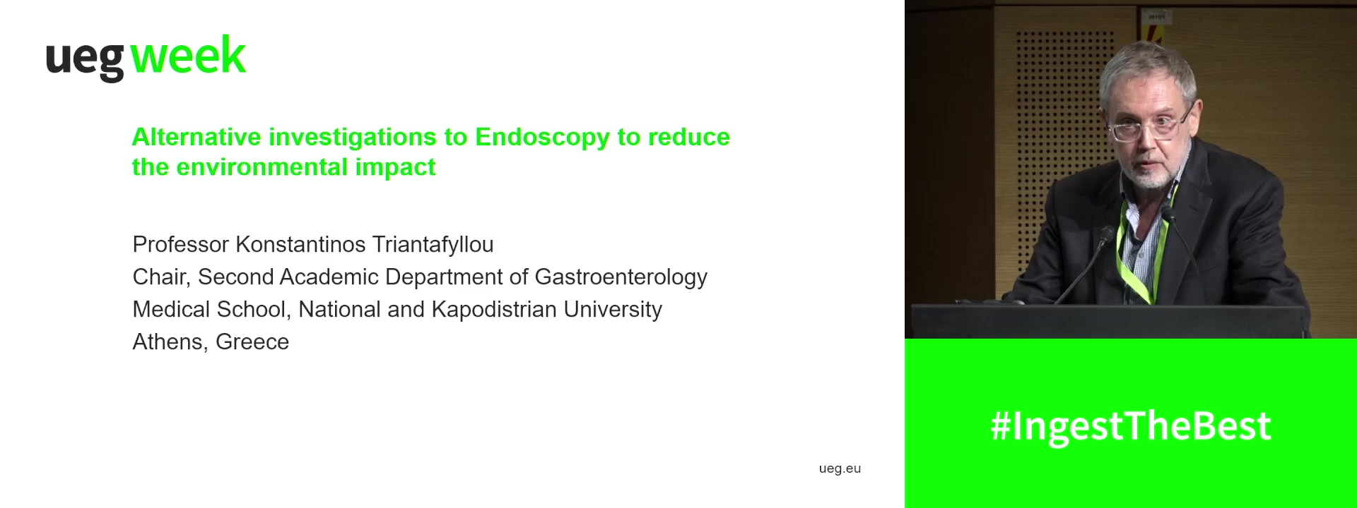 Alternative investigations to endoscopy to reduce the environmental impact