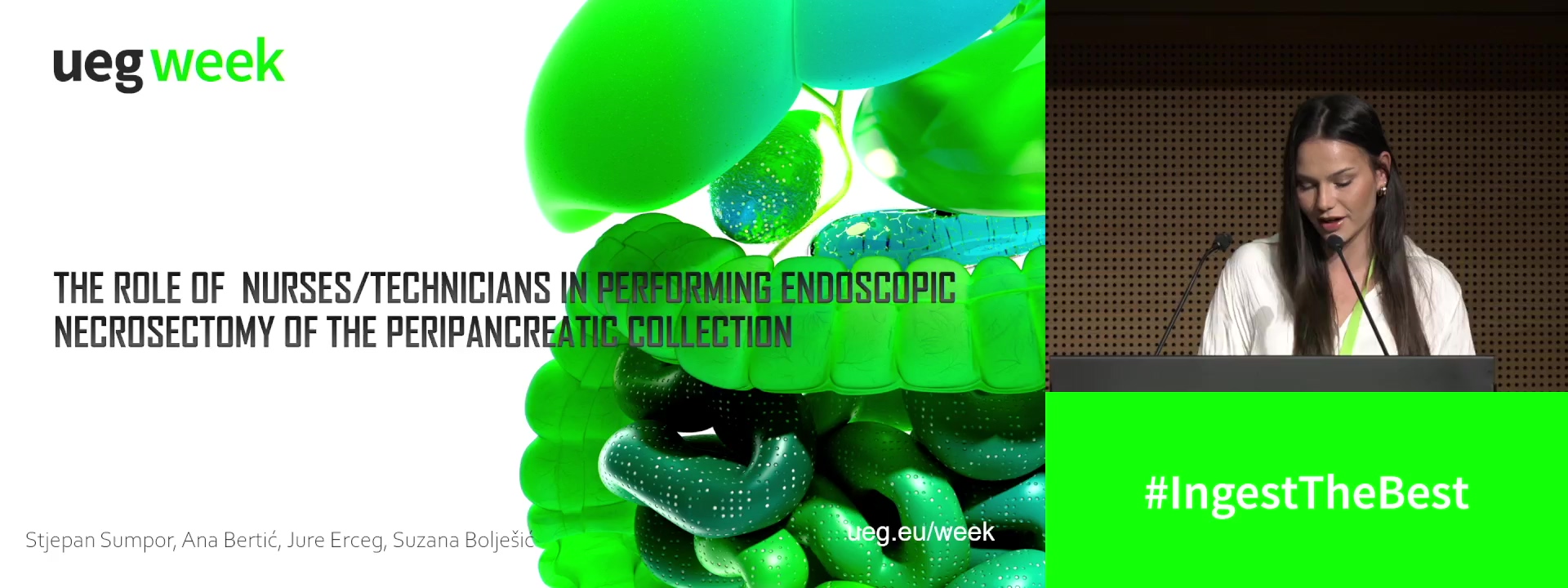 The role of nurses/technicians in performing endoscopic necrosectomy of peripancreatic collections