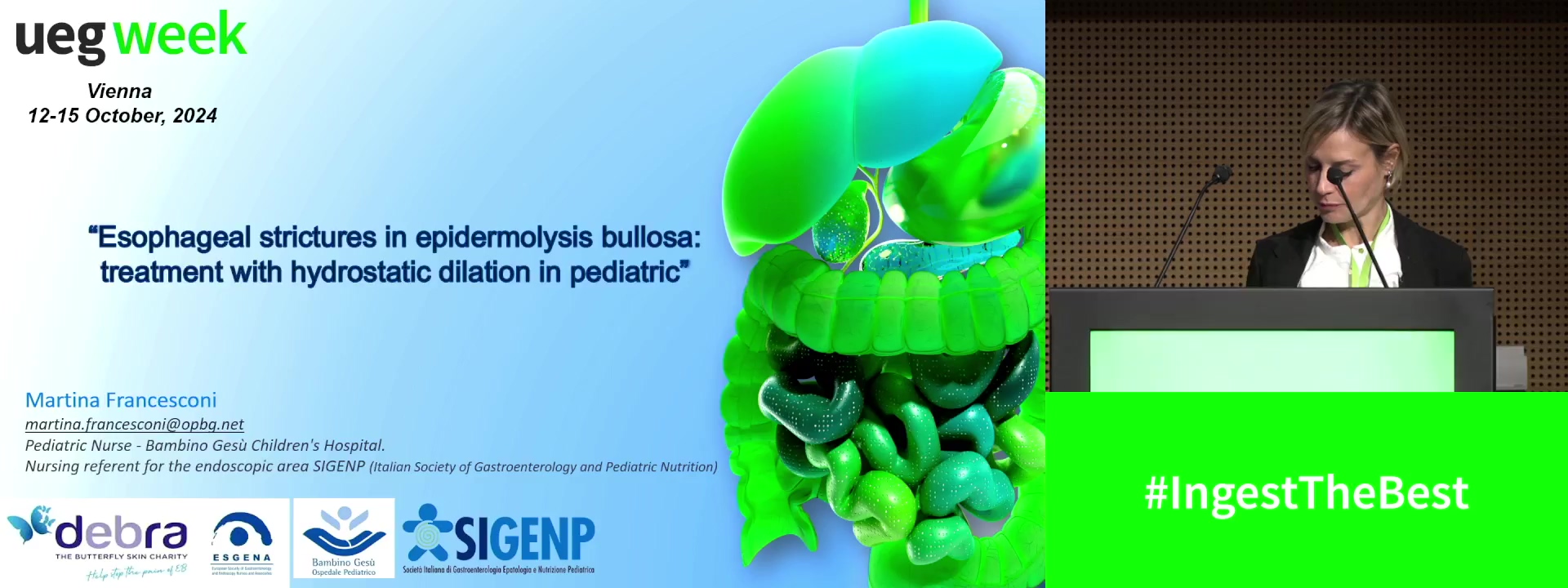 Oesophageal strictures in epidermolysis bullosa: Treatment with hydrostatic dilation in paediatric age