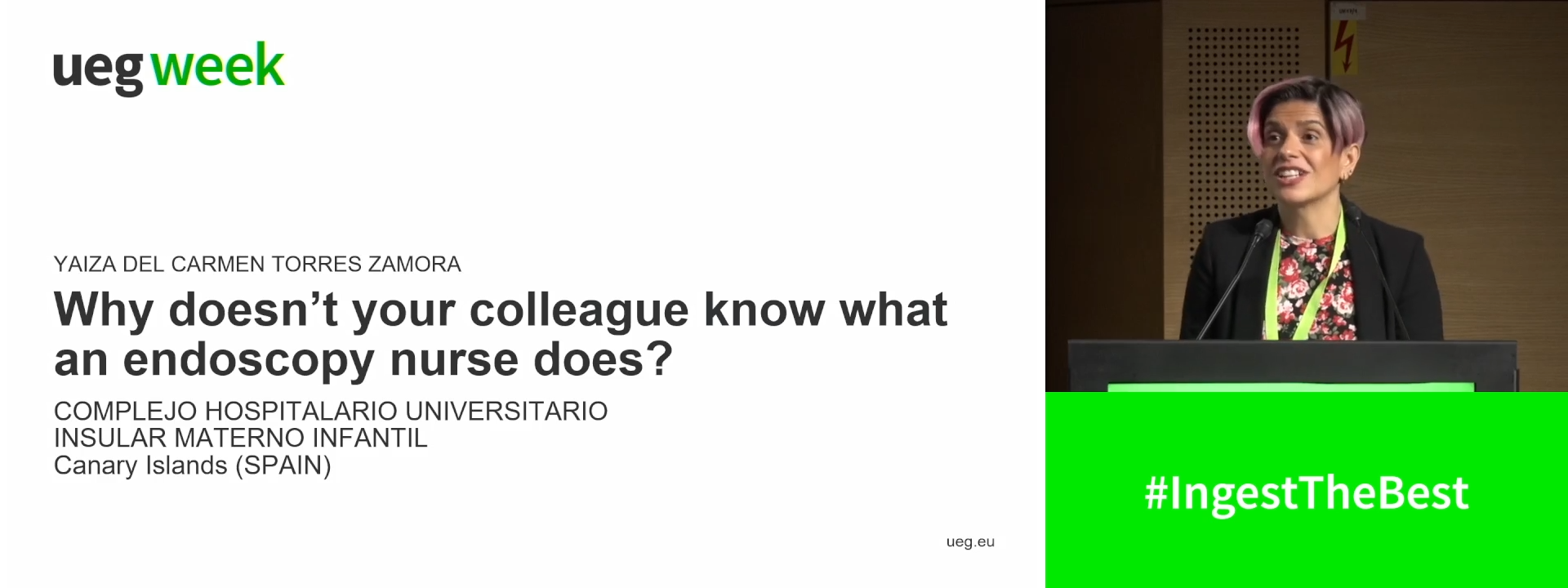 Why doesn’t your colleague know what an endoscopy nurse does?