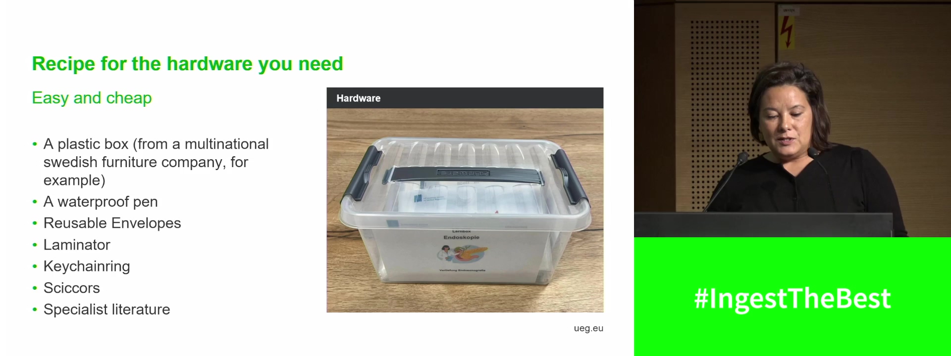 One step higher every day: Learning boxes are fun