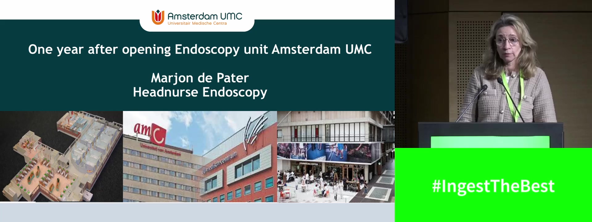 Building an endoscopy department: Looking at the workflow after the first year