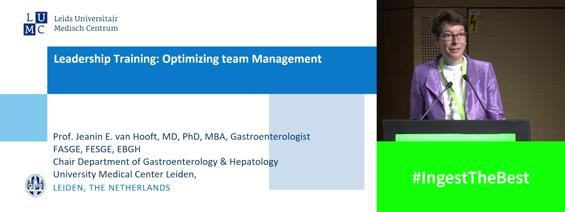 Leadership training: Optimising team management