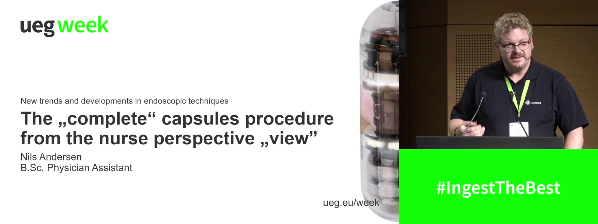 The „complete“ capsules procedure from the nurse perspective „view"