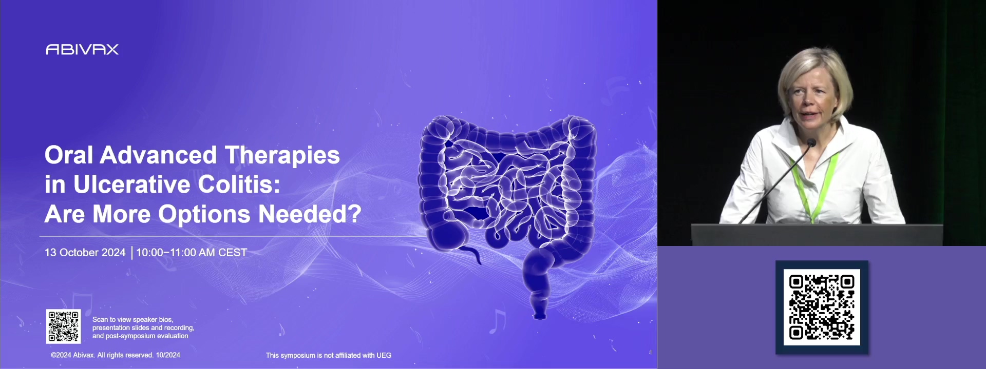 Oral Advanced Therapies in UC: Are More Options Needed? (Abivax) (Complete Session)