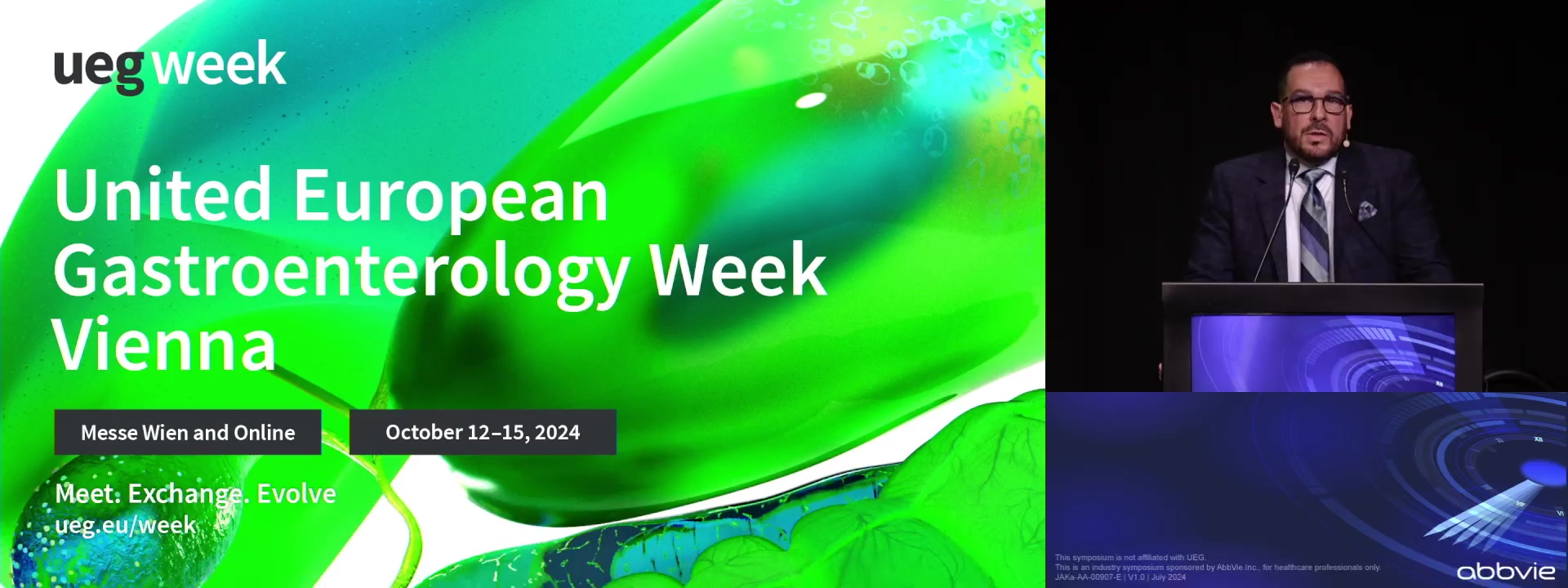 Timely action in UC: Achieving mucosal healing to optimize patient outcomes (AbbVie) (Complete Session)