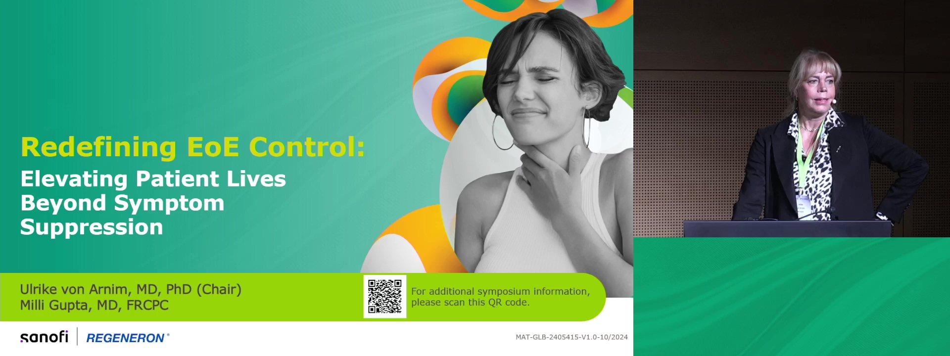 Redefining EoE Control: Elevating Patient Lives Beyond Symptom Suppression (Sanofi Regeneron) (Complete Session)