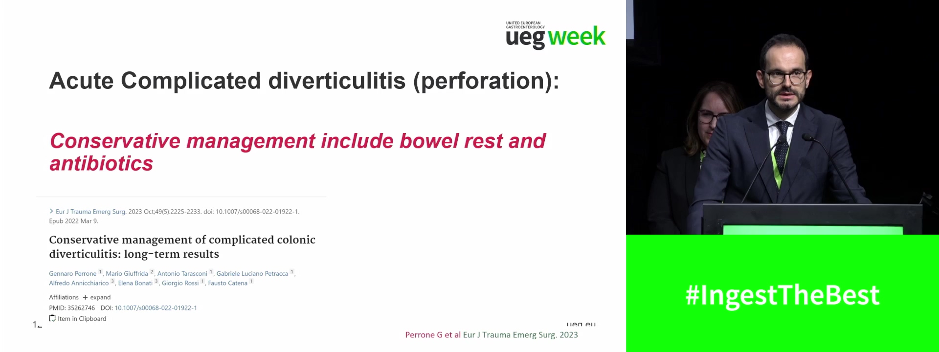 Symptomatic diverticular disease (Complete Session)