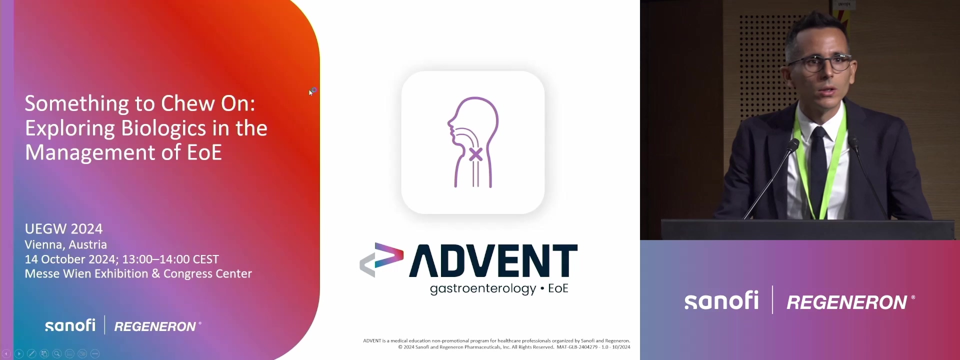 Something to Chew On: Exploring Biologics in the Management of EoE (Sanofi Regeneron) (Complete Session)