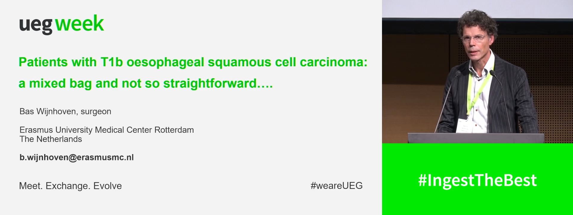 T1b squamous cancer (Complete Session)