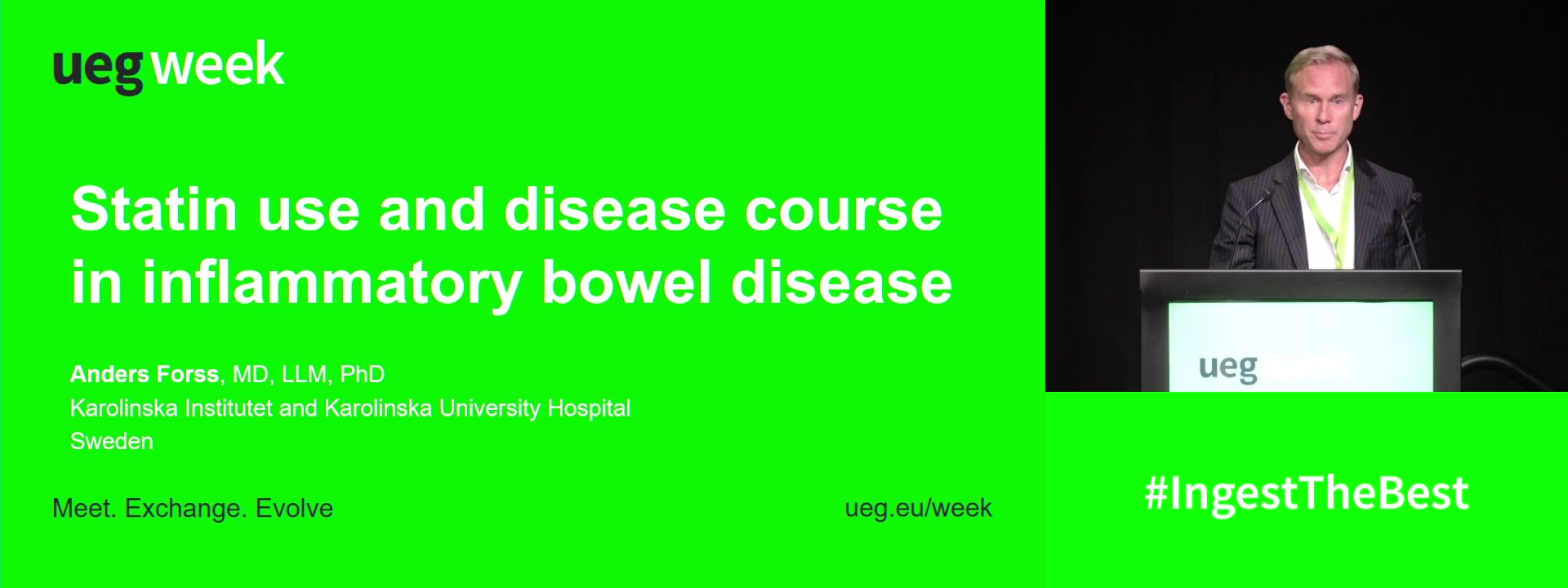 STATIN USE IS ASSOCIATED WITH A LESS SEVERE DISEASE COURSE IN INFLAMMATORY BOWEL DISEASE: A NATIONWIDE POPULATION-BASED COHORT STUDY 2006-2020