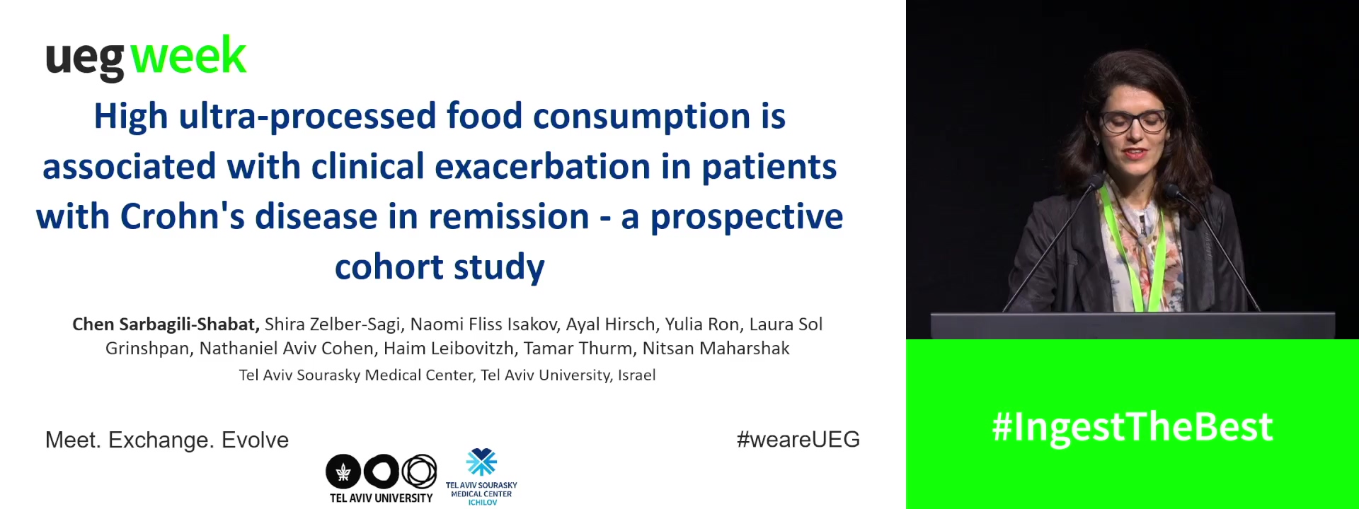 HIGH ULTRA-PROCESSED FOODS CONSUMPTION IS ASSOCIATED WITH CLINICAL EXACERBATION IN PATIENTS WITH CROHN'S DISEASE IN REMISSION - A PROSPECTIVE COHORT STUDY