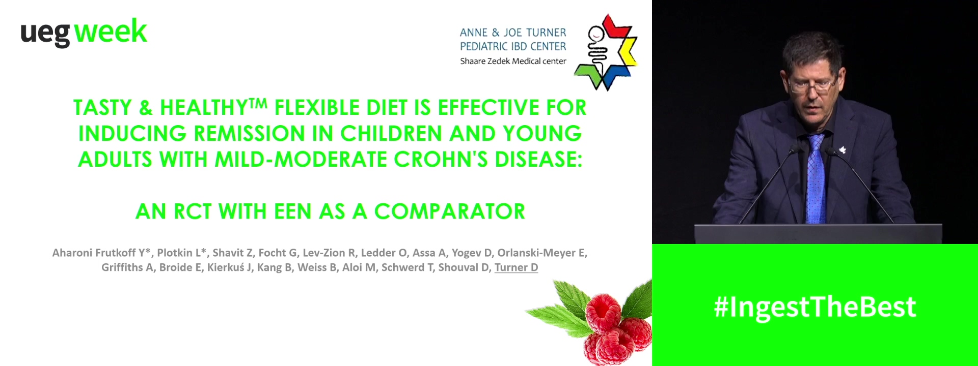TASTY & HEALTHY FLEXIBLE DIET IS EFFECTIVE FOR INDUCING REMISSION IN CHILDREN AND YOUNG ADULTS WITH MILD-MODERATE CROHN'S DISEASE: A RANDOMIZED CONTROLLED TRIAL WITH EXCLUSIVE ENTERAL NUTRITION AS A COMPARATOR