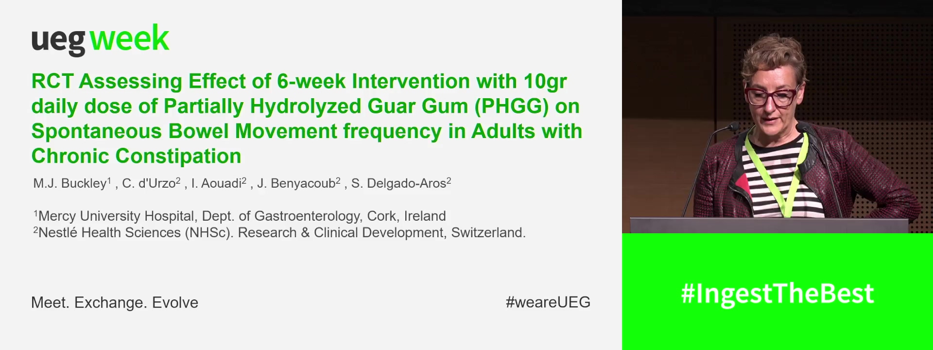 RCT ASSESSING EFFECT OF 6-WEEK INTERVENTION WITH 10GR DAILY DOSE OF PARTIALLY HYDROLYZED GUAR GUM (PHGG) ON SPONTANEOUS BOWEL MOVEMENT FREQUENCY IN ADULTS WITH CHRONIC CONSTIPATION