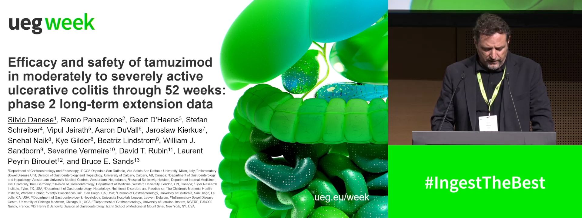 EFFICACY AND SAFETY OF TAMUZIMOD IN MODERATELY TO SEVERELY ACTIVE ULCERATIVE COLITIS THROUGH 52 WEEKS: PHASE 2 LONG-TERM EXTENSION DATA