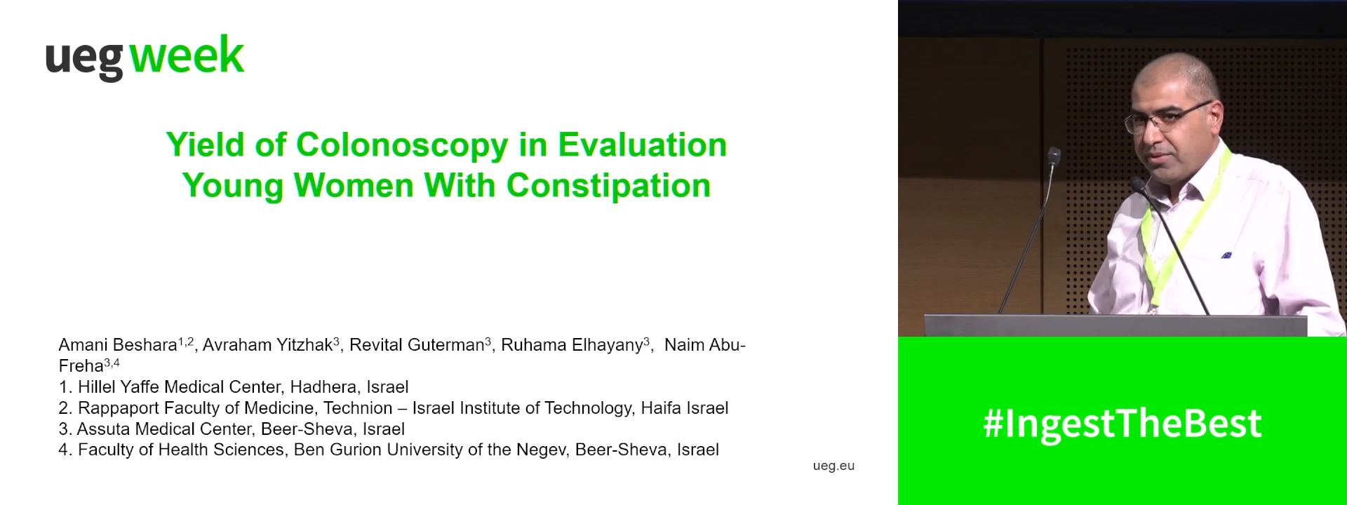 YIELD OF COLONOSCOPY IN EVALUATION YOUNG WOMEN WITH CONSTIPATION
